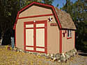 Wood Storage Sheds