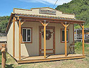 Wooden Storage Shed